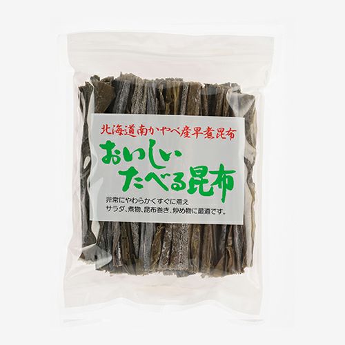 くま子様専用！北海道産やわらか早煮昆布4kg 購入廉価 魚介類(加工食品