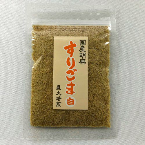 豊年屋国内産すりごま 白 35ｇ カドヤ株式会社