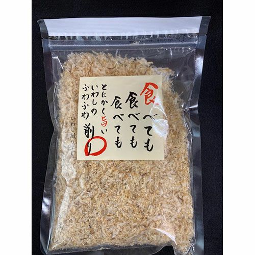 いわしのふわふわ削り　40ｇ